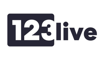 123.live Logo