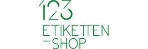123 Etiketten Shop Logo