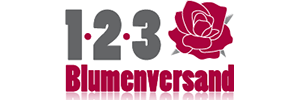 123Blumenversand Logo