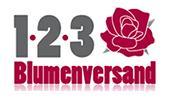 123Blumenversand Logo