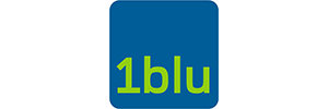 1blu Logo