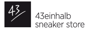 43einhalb Logo