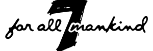 7 For All Mankind Logo