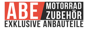 ABE-Motorradzubehör Logo