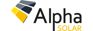 Alpha Solar Logo