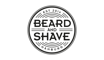 Beard and Shave Logo