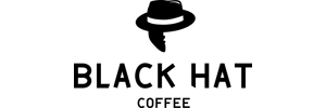 Black Hat Coffee Logo
