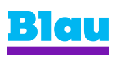 blau Logo