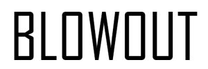 BLOWOUT Logo