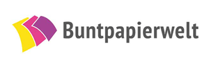 Buntpapierwelt Logo