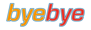 byebye Logo