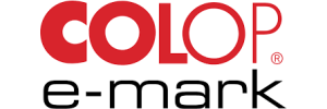 COLOP e-mark Logo
