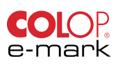 COLOP e-mark Logo