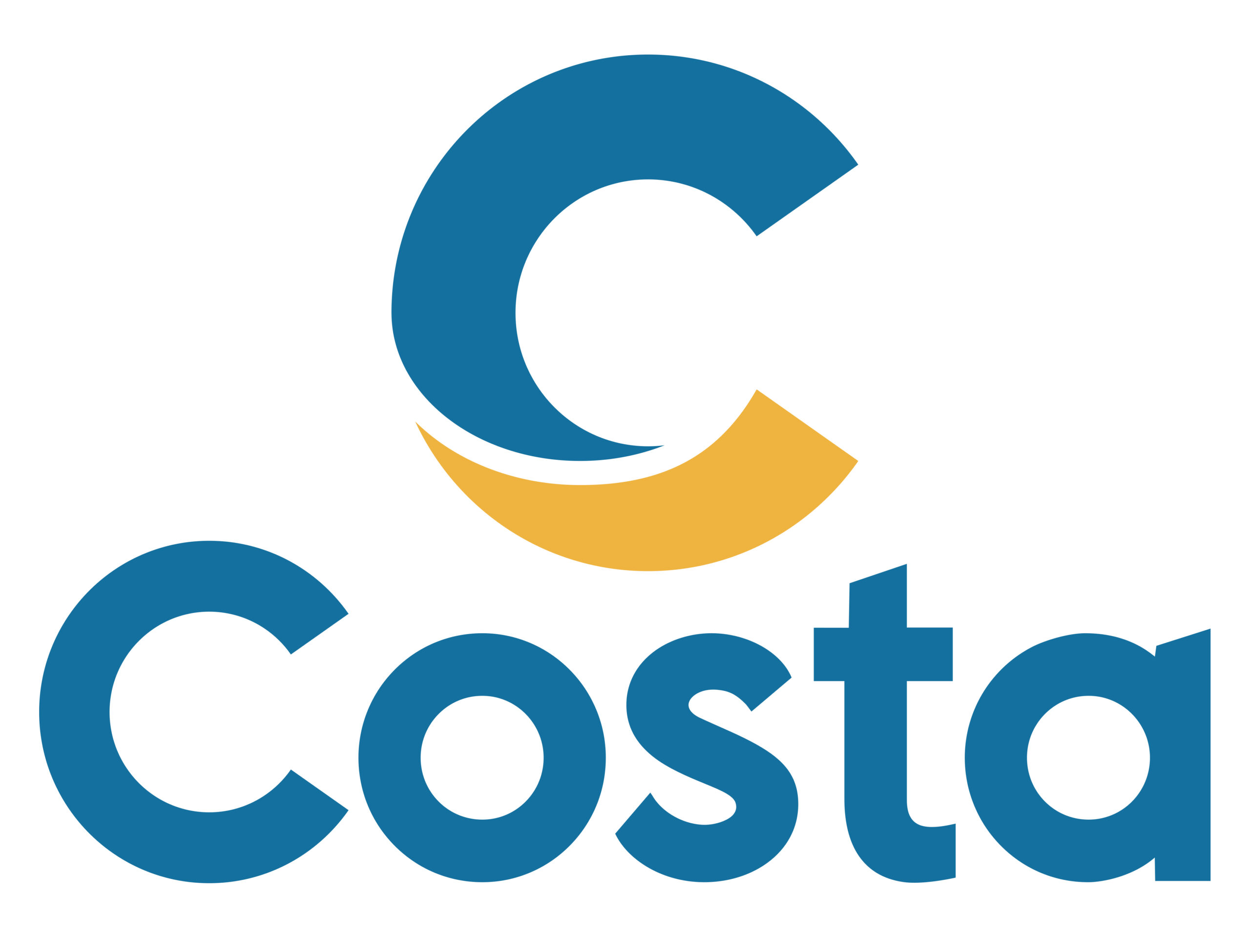 Costa Kreuzfahrten Logo