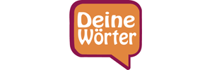 Deine Wörter Logo