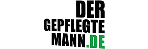 Der gepflegte Mann Logo