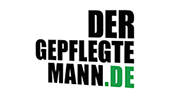 Der gepflegte Mann Logo