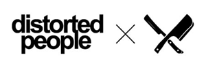 distorted people Logo