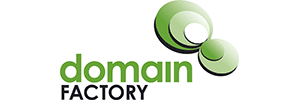 domainFACTORY Logo