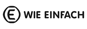 e wie einfach Logo