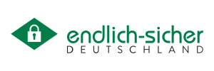 endlich-sicher Logo