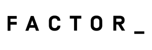 FACTOR Logo