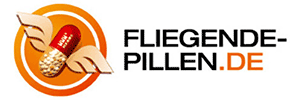 fliegende-pillen.de Logo