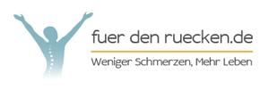 Für den Rücken Logo