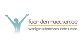Für den Rücken Logo