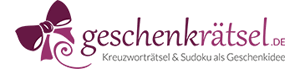 Geschenkrätsel Logo