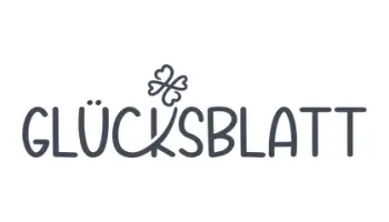 Glücksblatt Logo