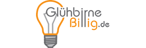 glühbirne billig Logo