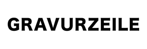 Gravurzeile Logo