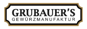 Grubauers Gewürze Logo