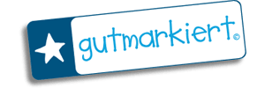 Gutmarkiert Logo