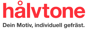 Halvtone Logo