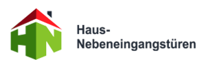 Haus-Nebeneingangstüren Logo