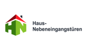 Haus-Nebeneingangstüren Logo
