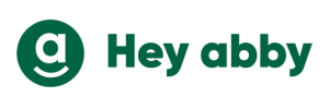Hey abby Logo