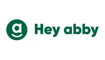 Hey abby Logo
