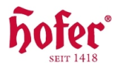 Hofer-Kerzen Logo