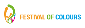 Holi Festival Logo
