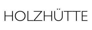 Holzhütte Logo