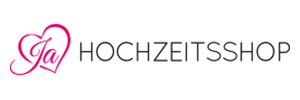 Ja Hochzeitsshop Logo