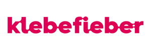 Klebefieber Logo
