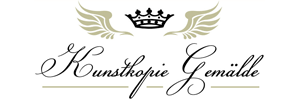 Kunstkopie Gemälde Logo