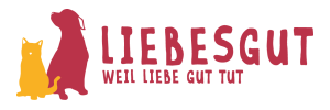 Liebesgut Tiernahrung Logo