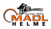 Mädl Motorradhelme Logo