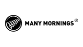 Many Mornings Logo