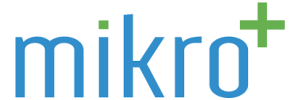 mikro+ Logo